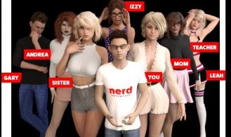 Nerd Adventure - Ep. 2 Day 3 18+ Adult game cover