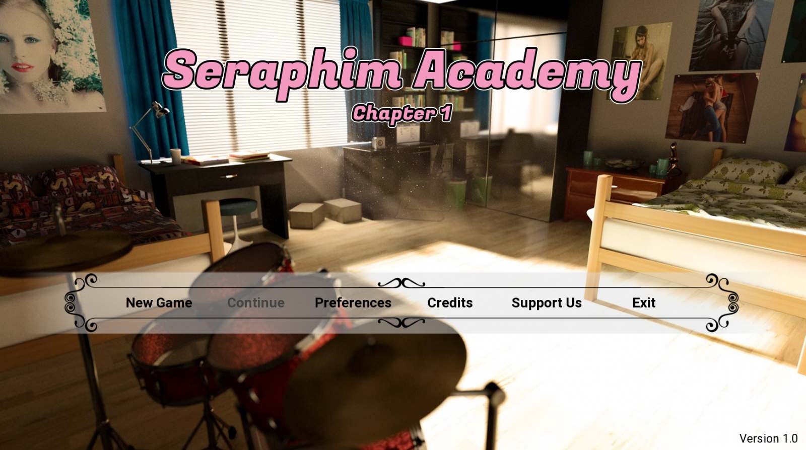 Seraphim Academy cover