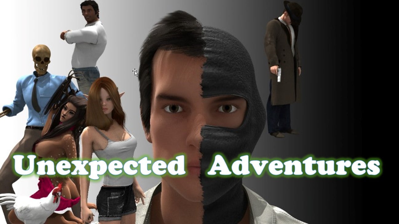 Unexpected Adventures cover