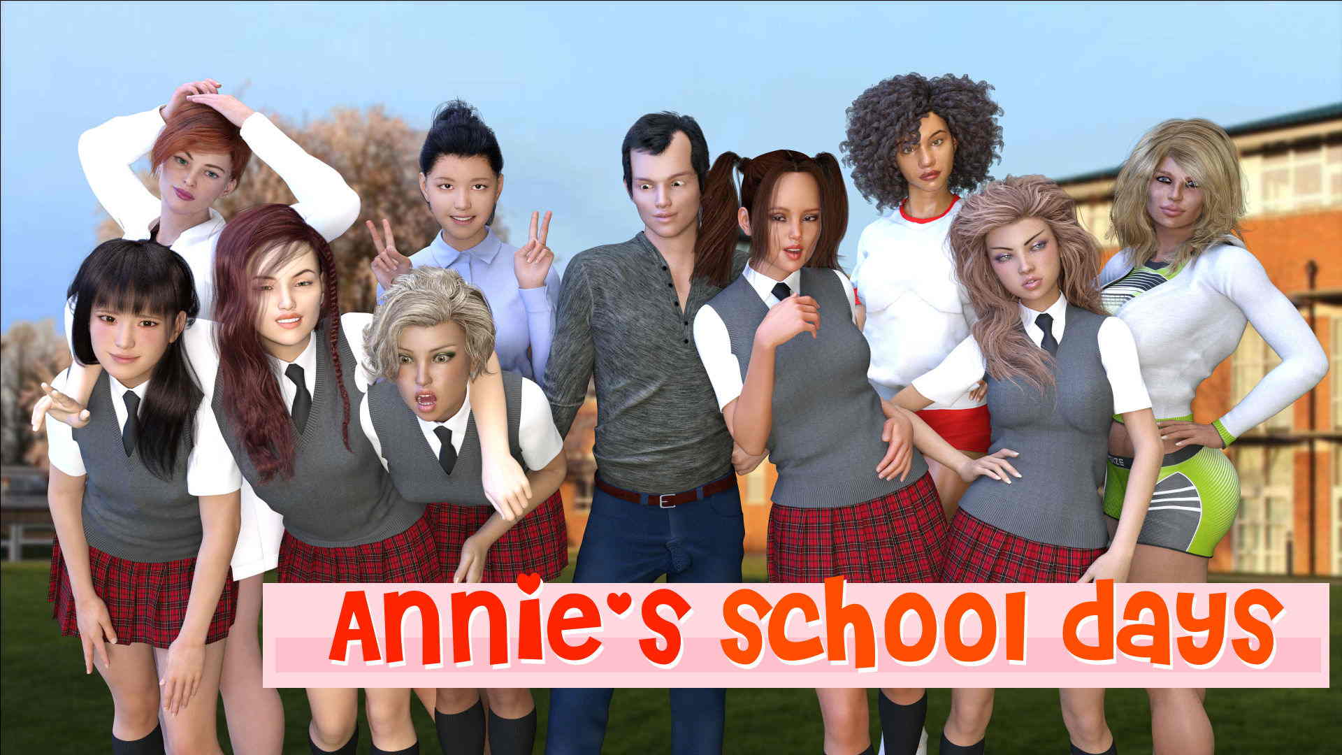 Ann’s School Days cover