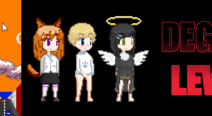 Degrees of Lewdity Game Cover Thumbnail