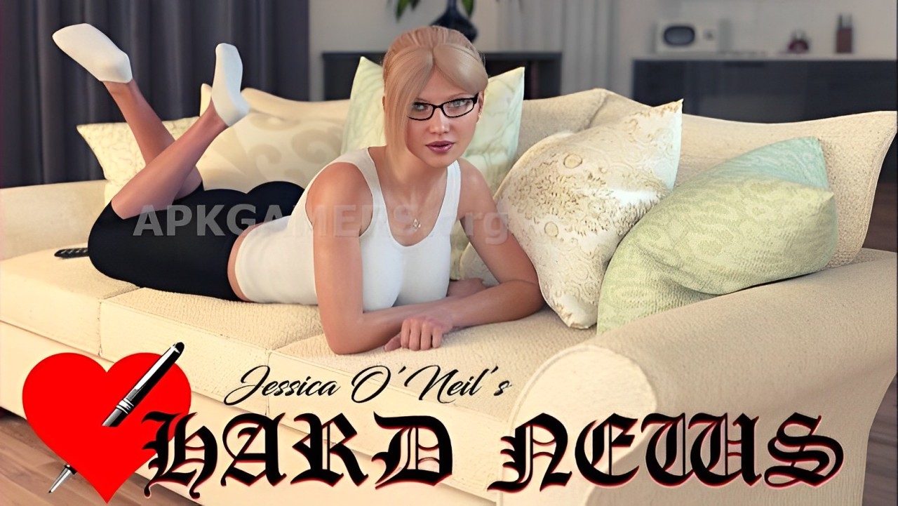 Jessica O’Neil’s Hard News cover