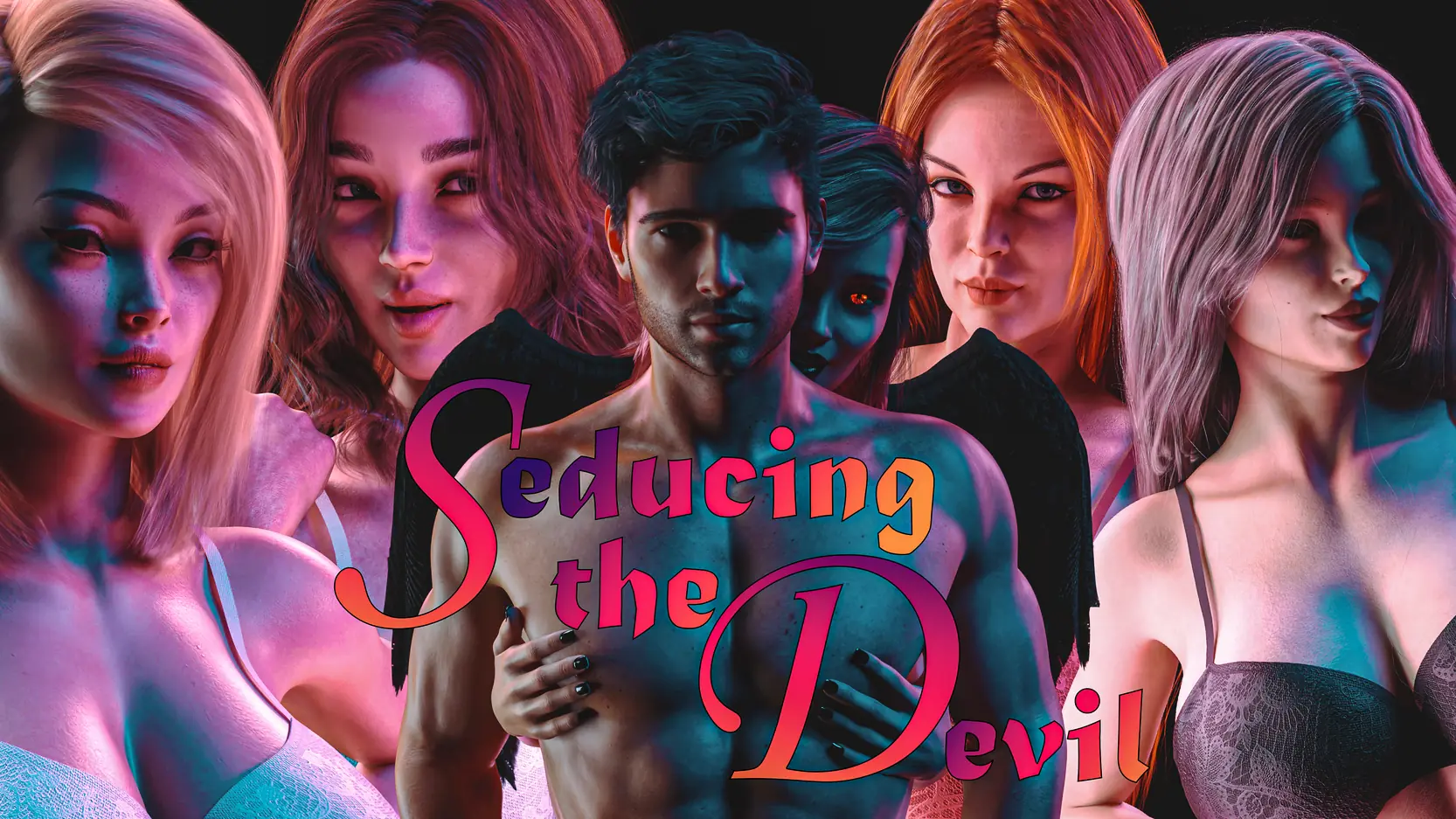 Seducing The Devil - v0.14 Part1 Adult game cover