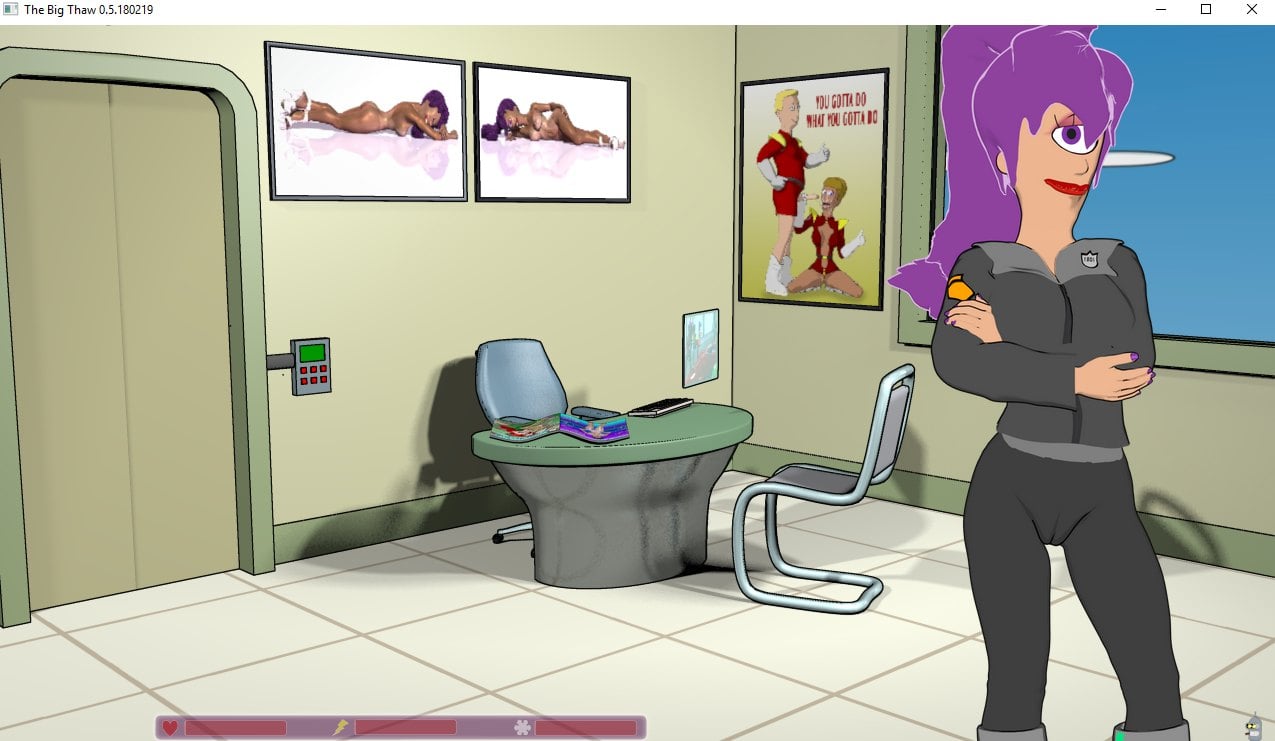 The Big Thaw - vBeta 46 Adult game cover