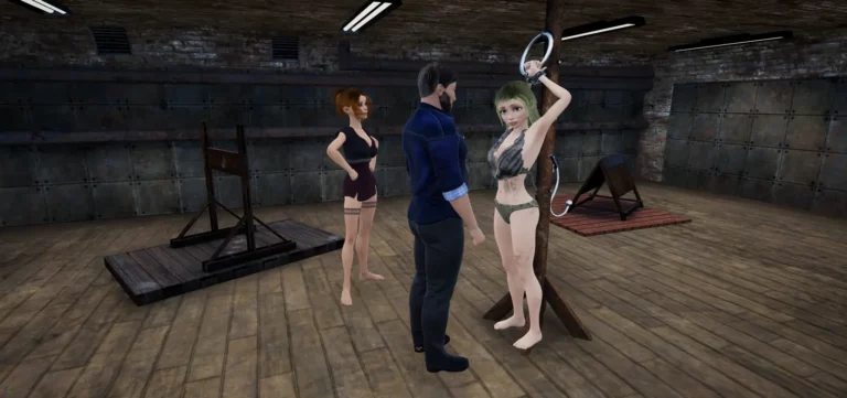 90 Seconds Slave Adult Game Screenshot (1)