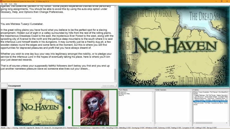 No Haven Adult Game Screenshot (2)