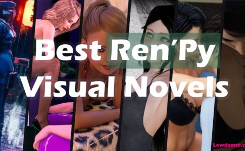 Renpy Visual Novels Collage