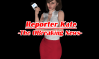 Reporter Kate Cover
