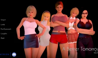 A Better Tomorrow - 0.40 Part 2 18+ Adult game cover