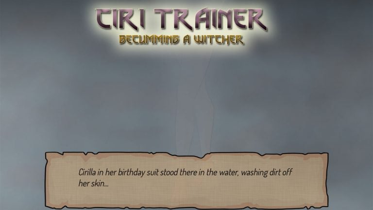 Ciri Trainer Adult Game Gallery (1)