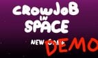 Crowjob in Space Adult Game Cover