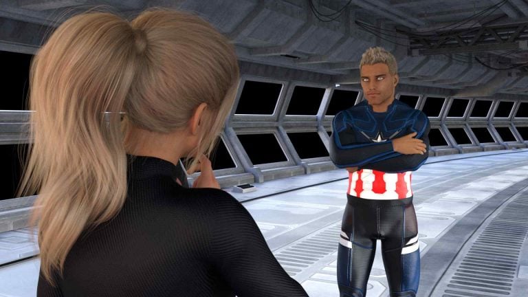 Earth’s Sexiest Heroes Game Gallery (1)