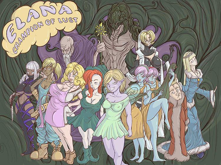 Elana Champion Of Lust cover