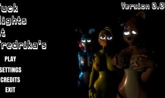Fuck Nights At Fredrika's - 0.99 18+ Adult game cover