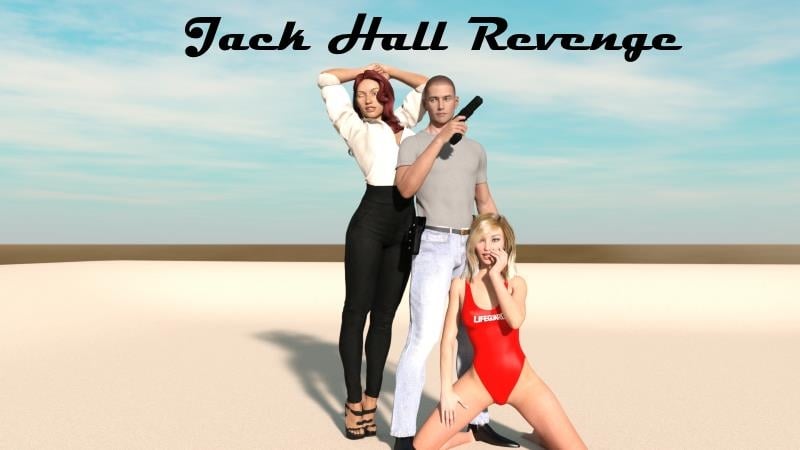 Jack Hall Revenge cover