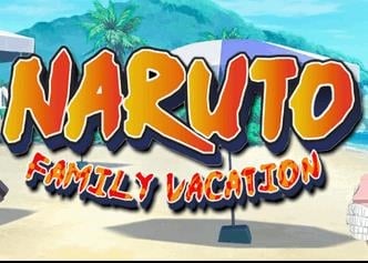Naruto: Family Vacation cover