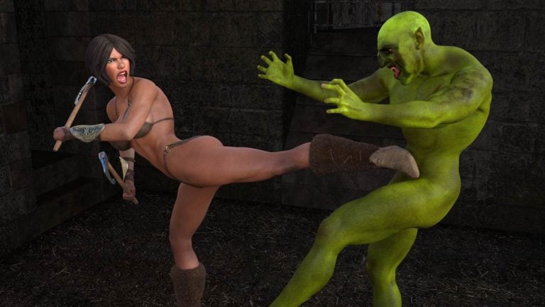 The Last Barbarian Game Gallery