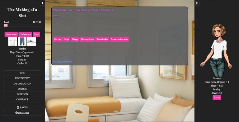 The Making of a Slut Game Gallery (1)