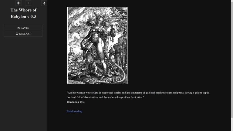 The Whore of Babylon Game Gallery