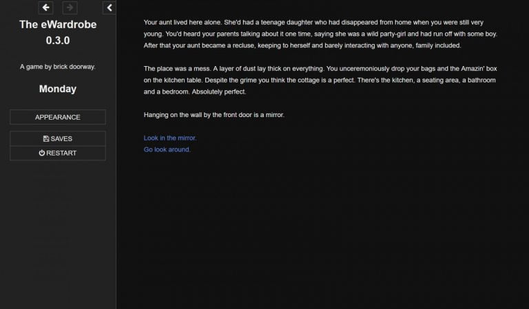 The eWardrobe Adult Game Screenshot (1)