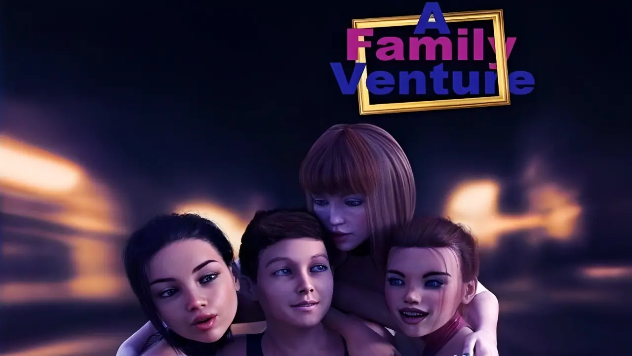 A Family Venture - v0.09 v3 Supporter Adult game cover