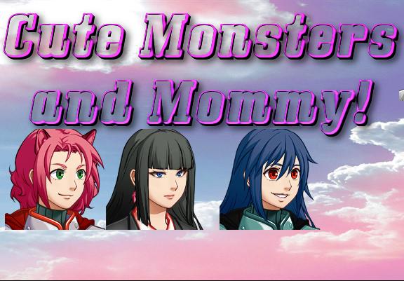 Cute Monsters and Mommy! cover