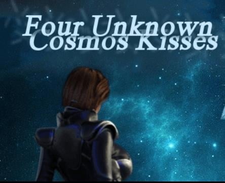 F.U.C.K: Four Unknown Cosmos Kisses cover