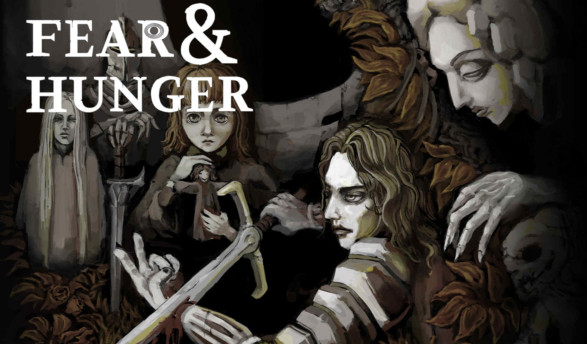 Fear And Hunger cover