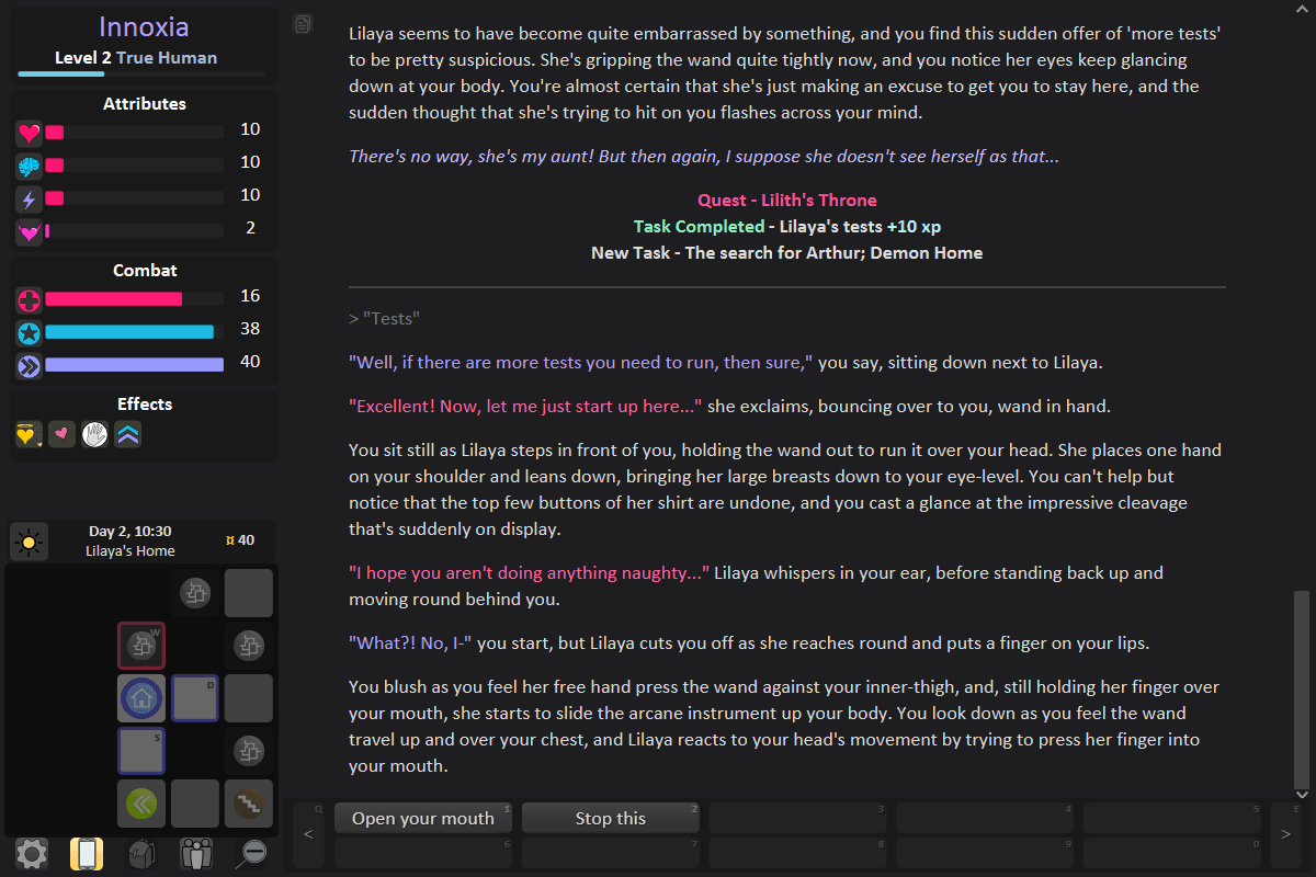 Lilith’s Throne - v0.4.11.3 Hotfix Adult game cover