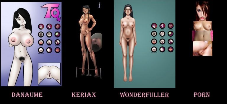 Trap Quest Adult Game Screenshot