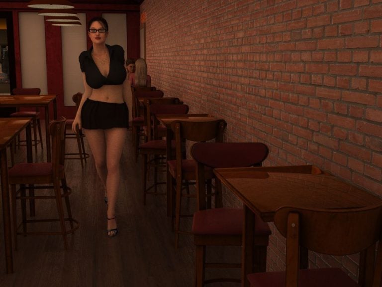 A Date With Bridgette Adult Game Screenshot (1)