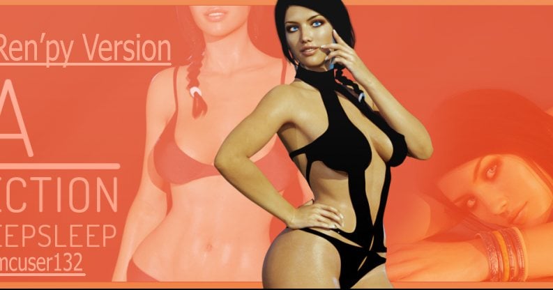 Anna Exciting Affection Ren’Py Remake cover