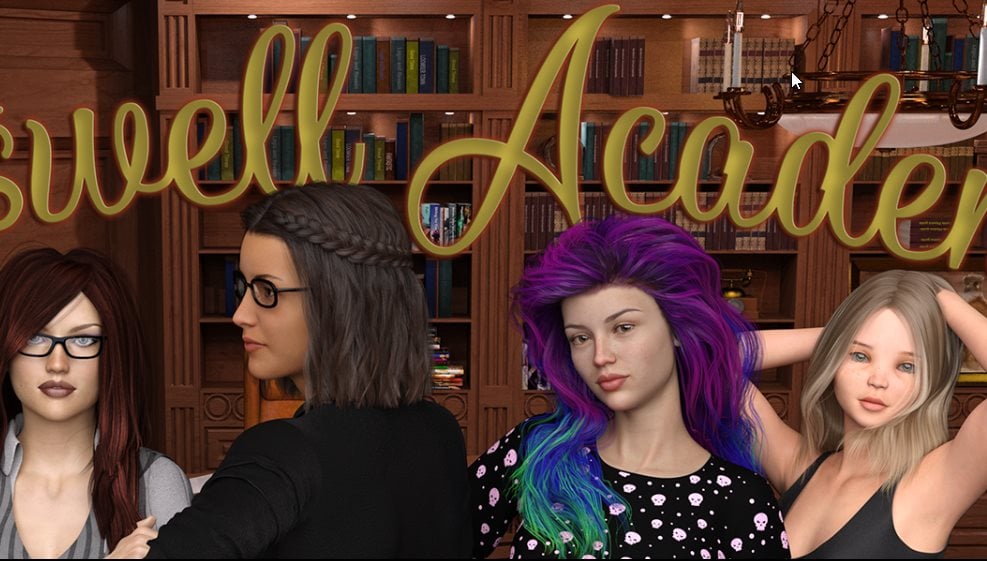 Cuntswell Academy cover