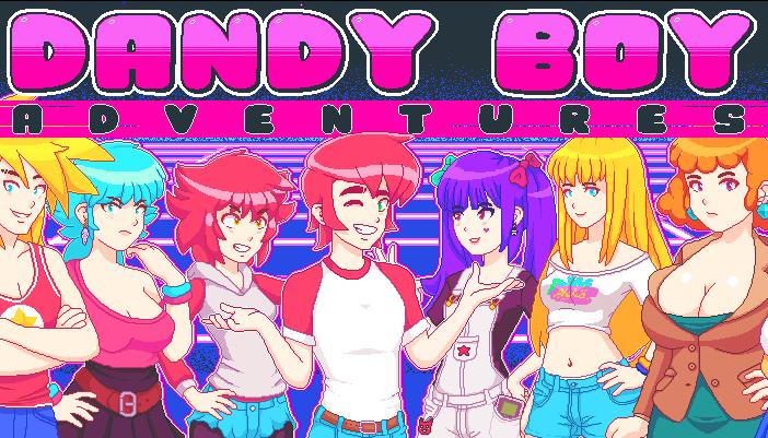 Dandy Boy Adventures cover