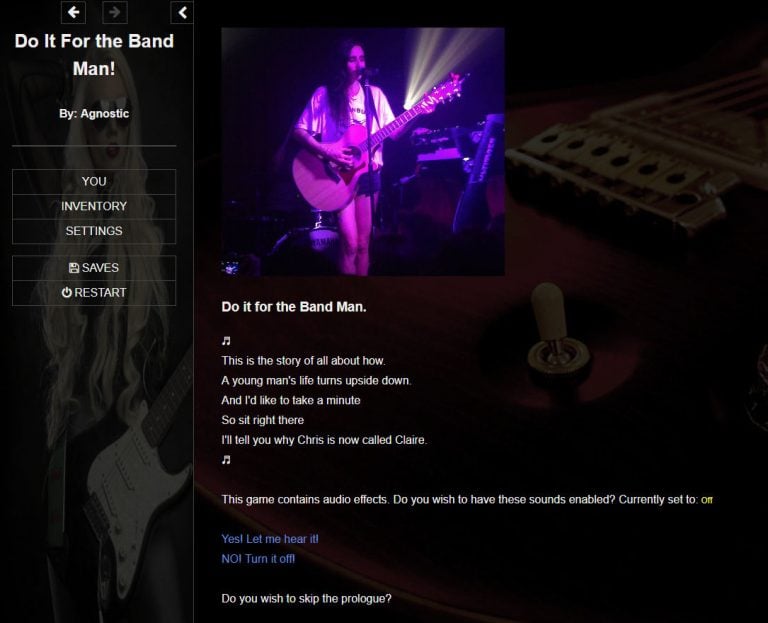 Do it for the Band Man Adult Game Gallery (1)