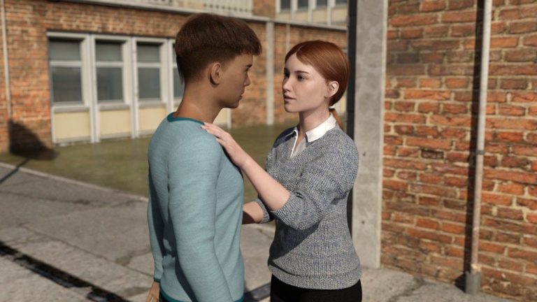 Family, Friends and Strangers Adult Game Screenshot (1)