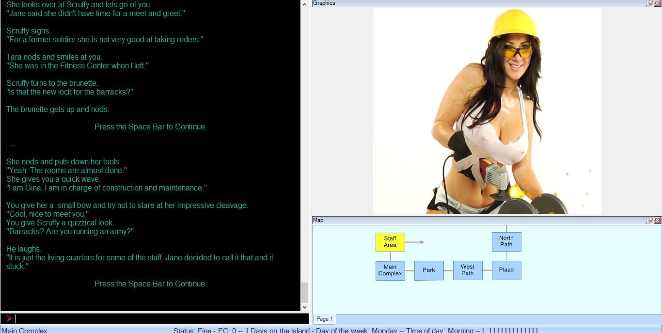Part 2 of the Himeros Trilogy: Himeros Haven - v1.01d Adult game cover