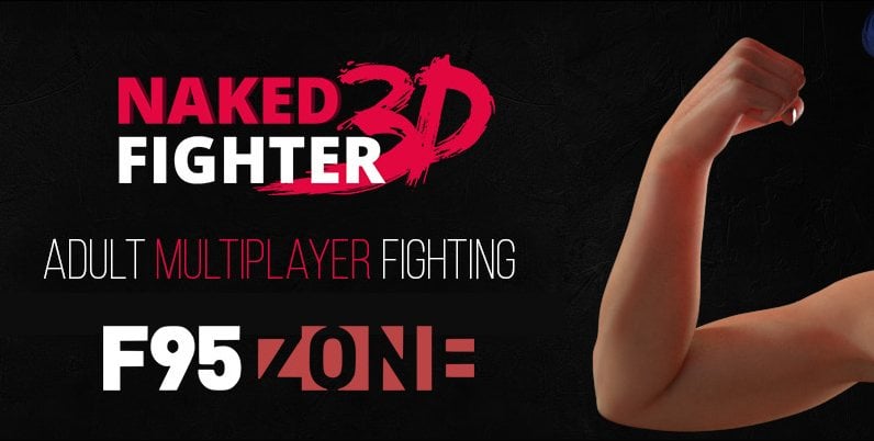 Naked Fighter 3D cover
