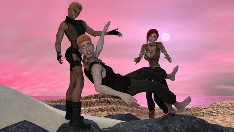 SpaceCorps XXX Adult Game Screenshot (1)