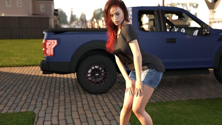 The Things We Do For Love Adult Game Screenshot (1)