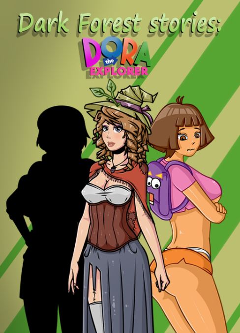 Dark Forest Stories: Dora The Explorer cover