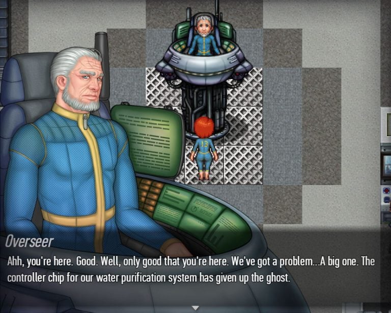 FallOut Adult Game Screenshot (1)