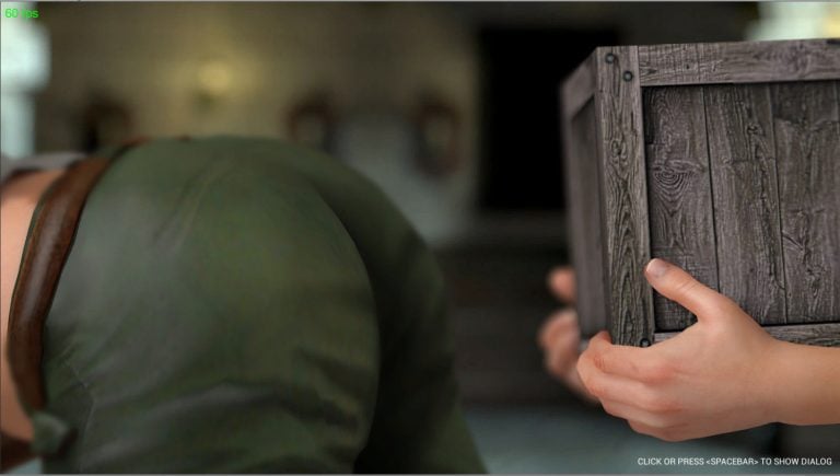 Goons Raid Her Adult Game Screenshot (1)