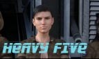 Heavy Five Adult Game Cover