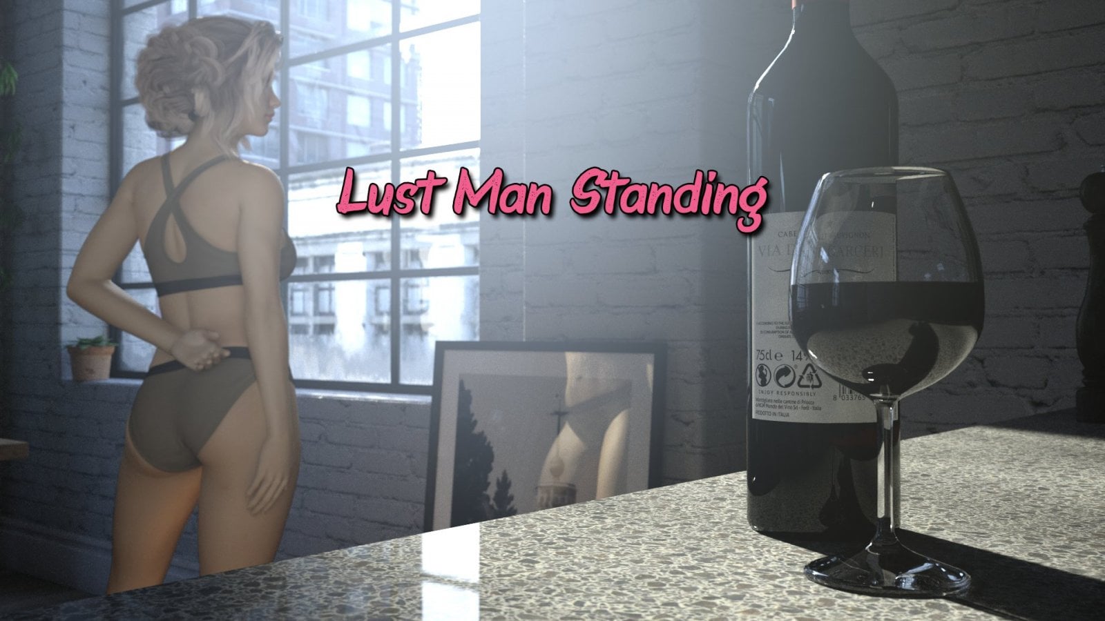 Lust Man Standing cover