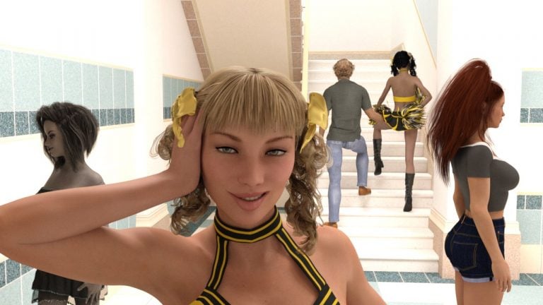 My Life A Series of Fortunate Events Adult Game Screenshot (1)