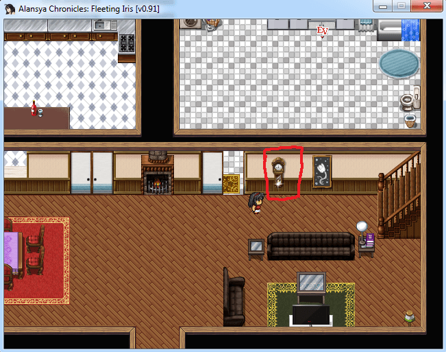 AC: Fleeting Iris Password Location