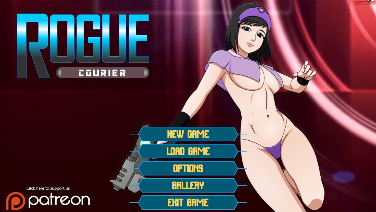 Rogue Courier - v1.02.01 Adult game cover