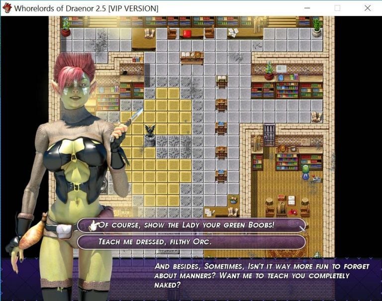 The World of Porncraft Whorelords of Draenor Game Screenshot (1)