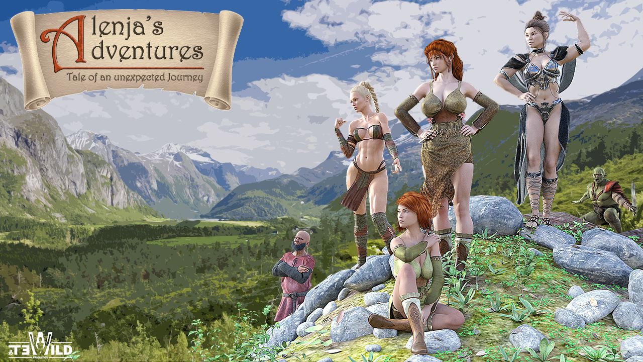 Alenja’s Adventures - v0.21 Final Adult game cover